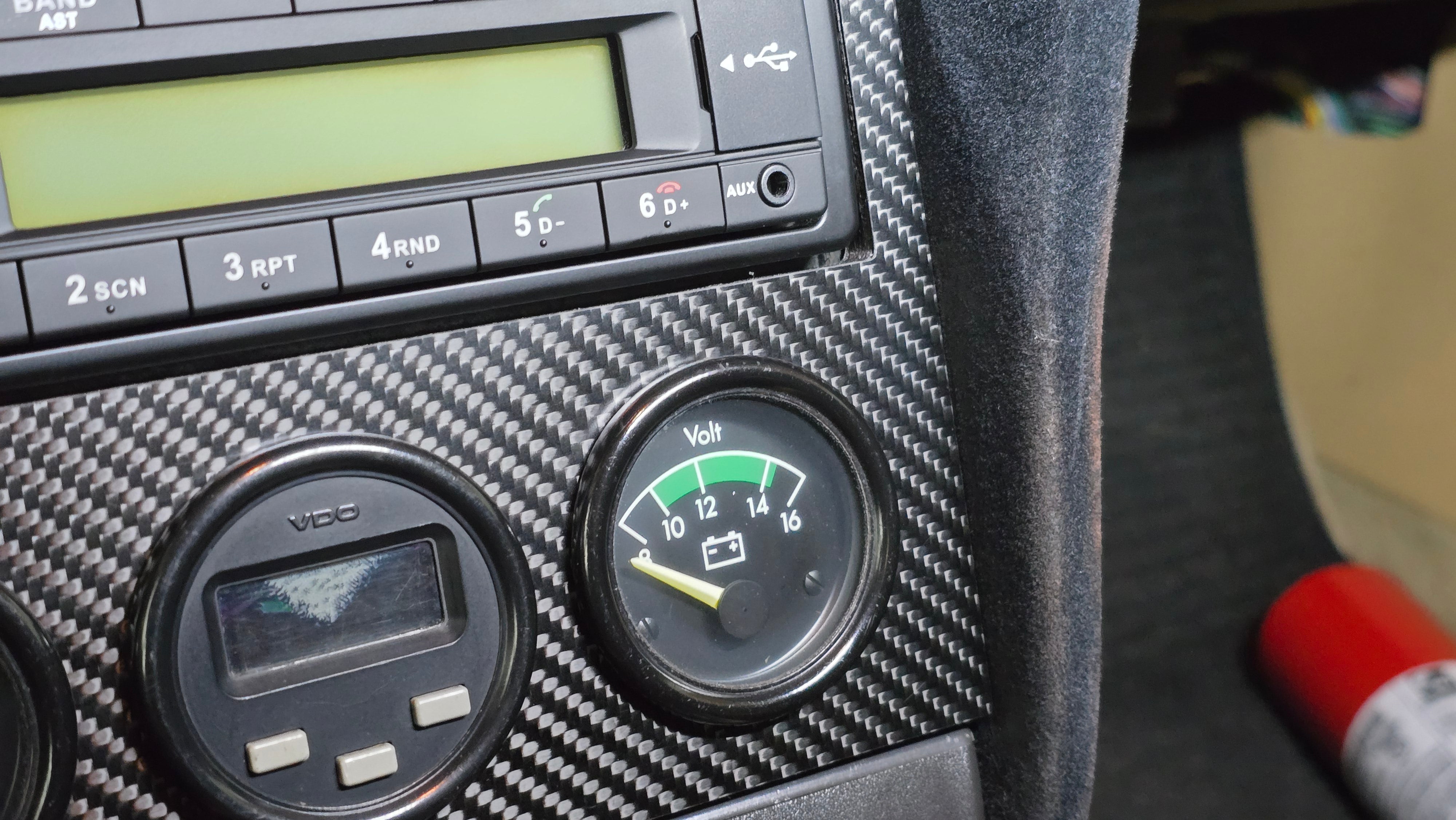 Gauge pod replacement