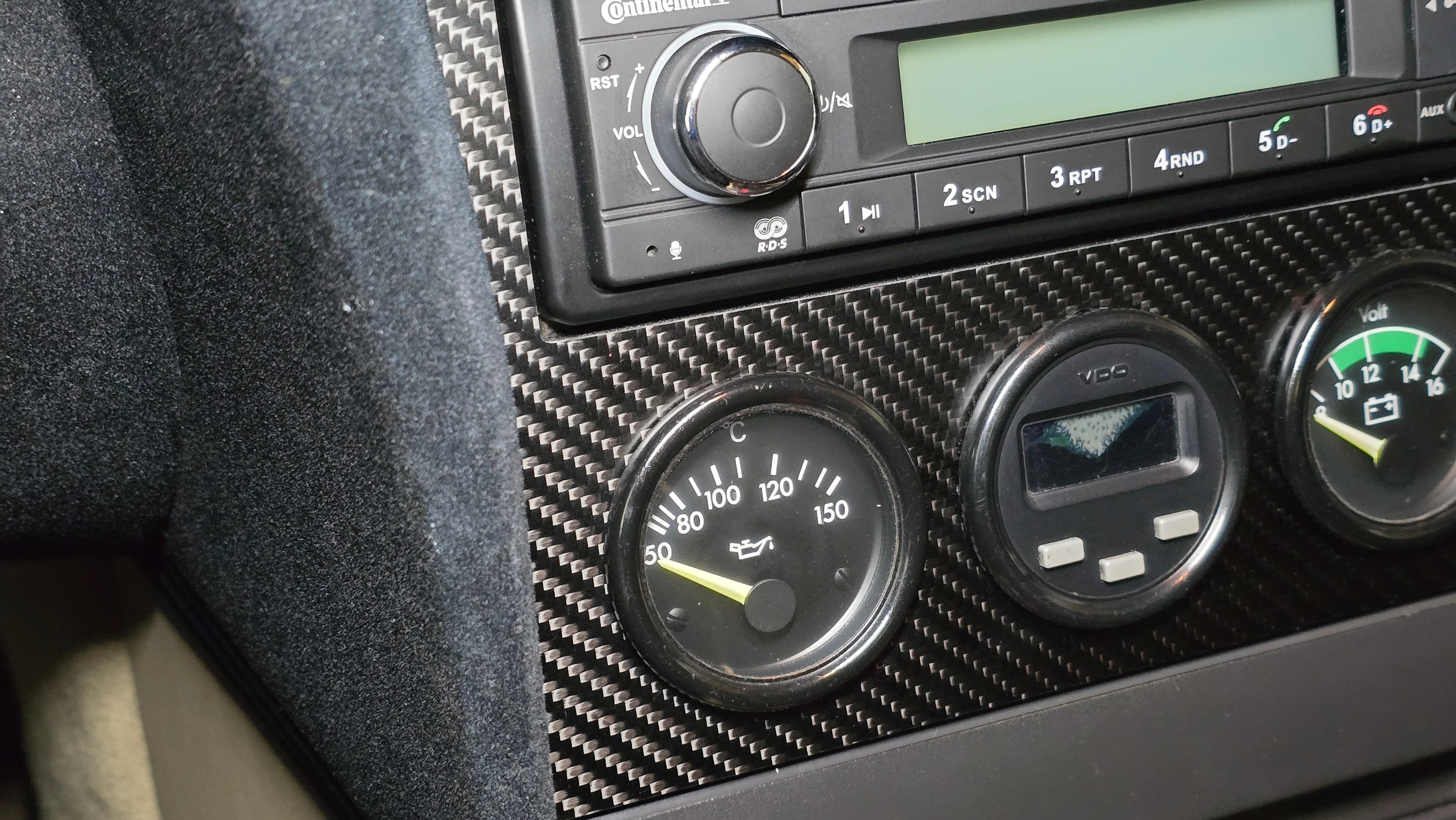 Gauge pod replacement