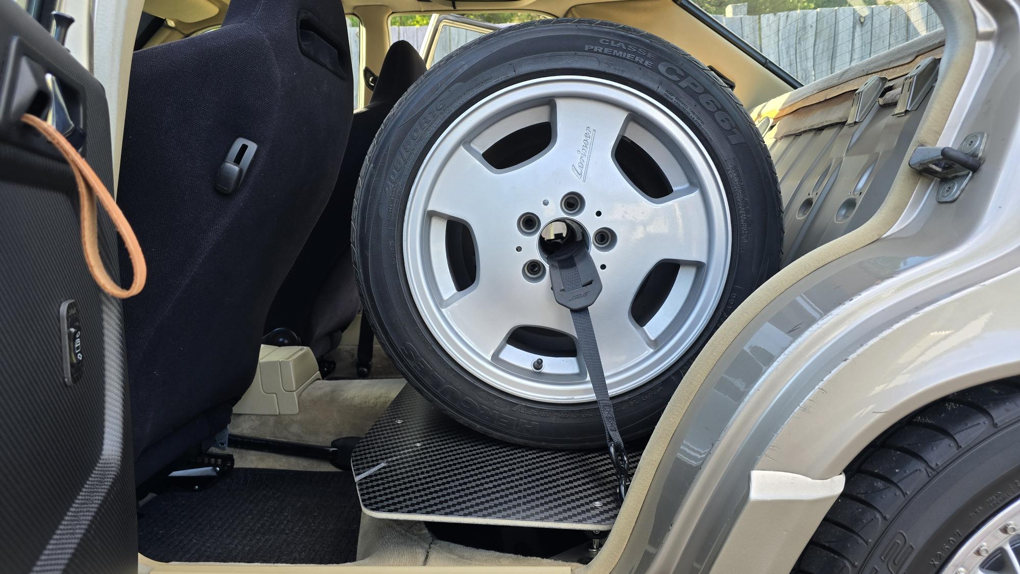 Seat delete - 190E (W201)