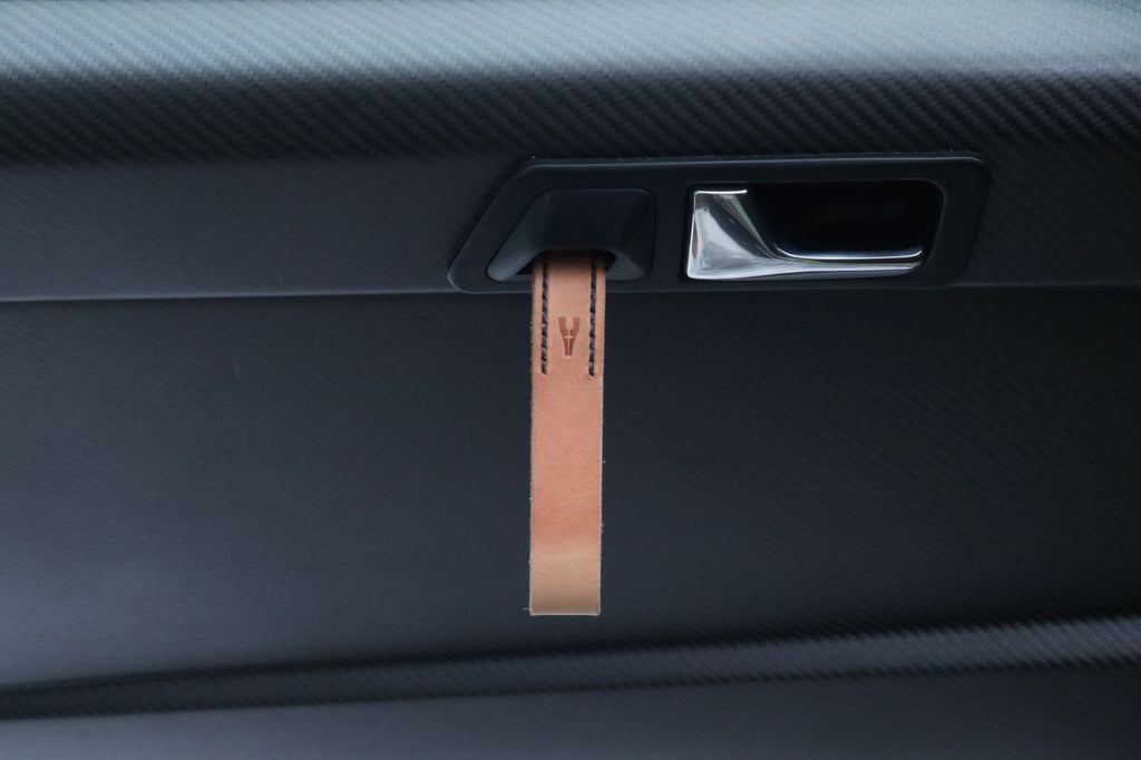 W201 Carbon fiber interior door panels