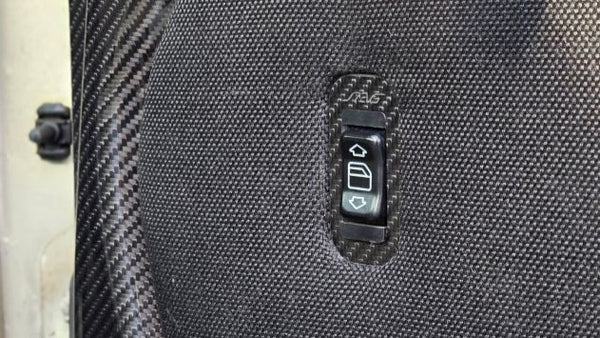 W201 Carbon fiber interior door panels