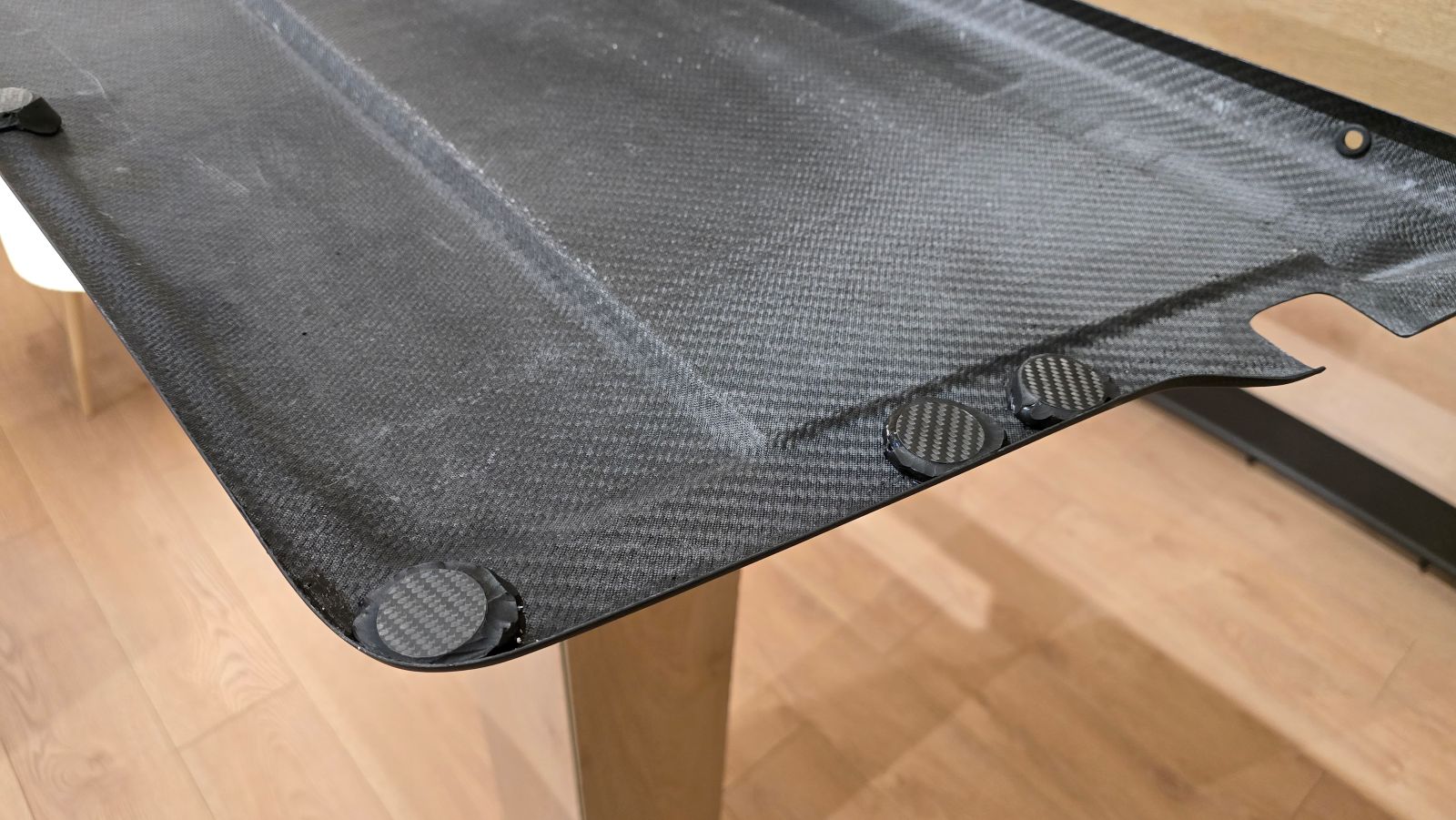 W201 Carbon fiber interior door panels