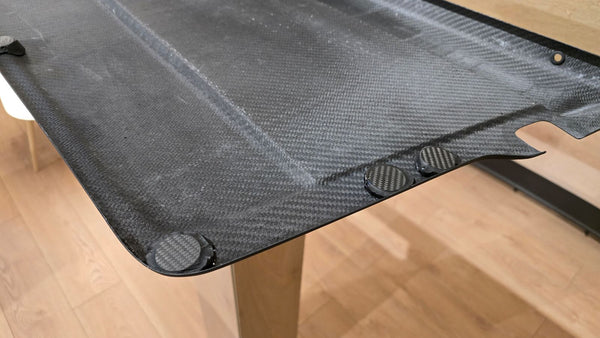 W201 Carbon fiber interior door panels