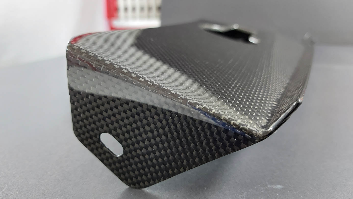 F355 Carbon fiber lateral panels
