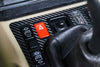 Gearshift surround - Carbon fiber trim