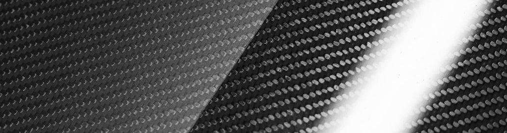 High quality carbon fiber sheet, gloss and satin finish