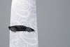 Countach carbon fiber tie clip