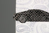 Testarossa carbon fiber tie clip, rear detail