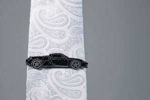 Carrera GT carbon fiber tie clip