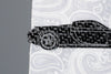 Carrera GT carbon fiber tie clip, rear detail