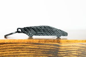 Diablo 6.0 carbon fiber keychain