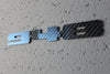 Carbon fiber Porsche "948" badge