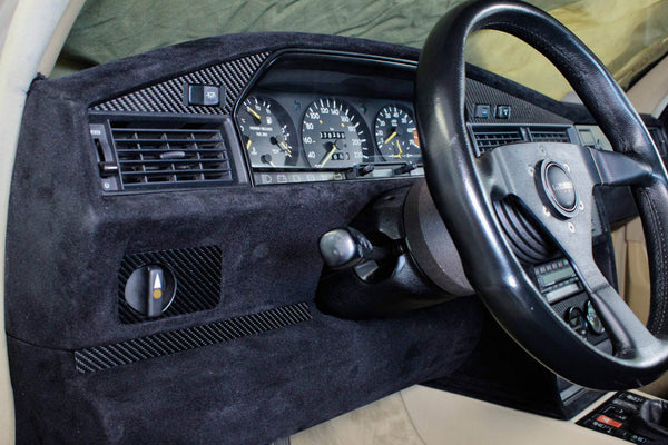 190E (W201) - Full interior kit - Carbon fiber trim - 16 PIECES