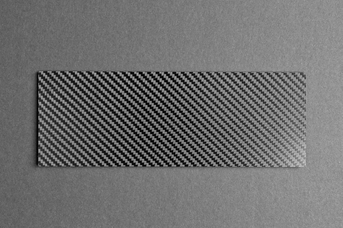 Gauge (blank) - Carbon fiber trim
