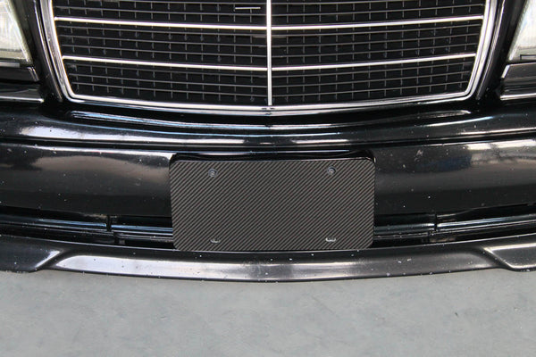 Carbon fiber - License plate blank