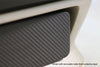 Carbon fiber fog light covers -  For AMG 'Version 2' bumper (W201 & W124)