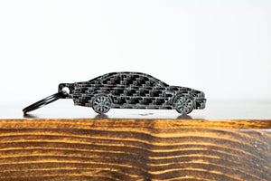M3 (E46) carbon fiber keychain