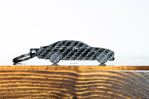E63s AMG (W213) carbon fiber keychain