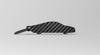 R8 (Gen 1) silhouette carbon fiber keychain
