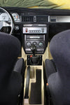 190E (W201) - Control kit - Carbon fiber trim - 4 PIECES