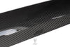 STEVS Crown carbon fiber wing extension, rear detail view