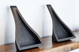 STEVS Design carbon fiber naca duct